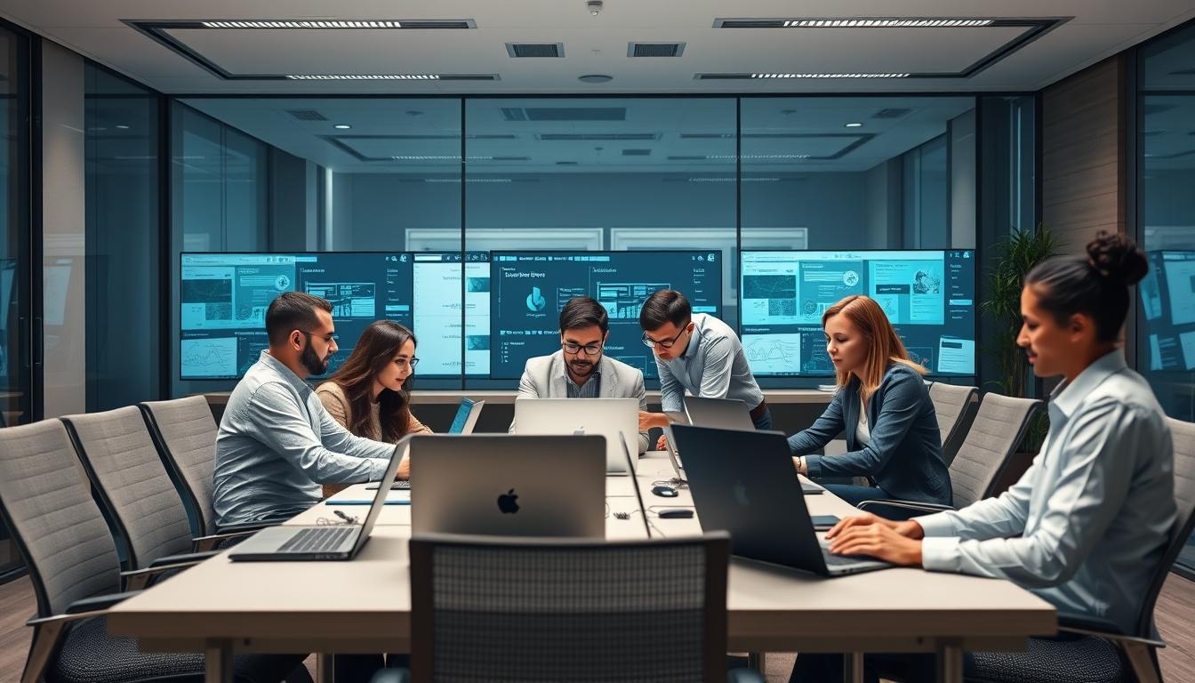 AI software for business systems and automation