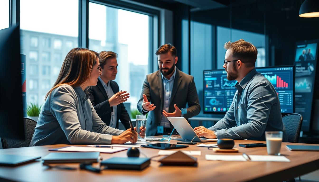 Business process automation