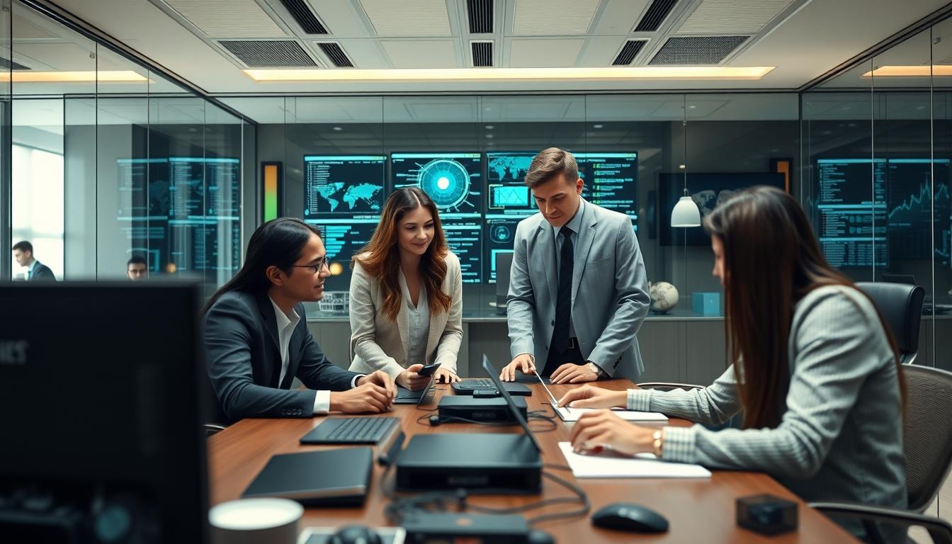 Business automation article